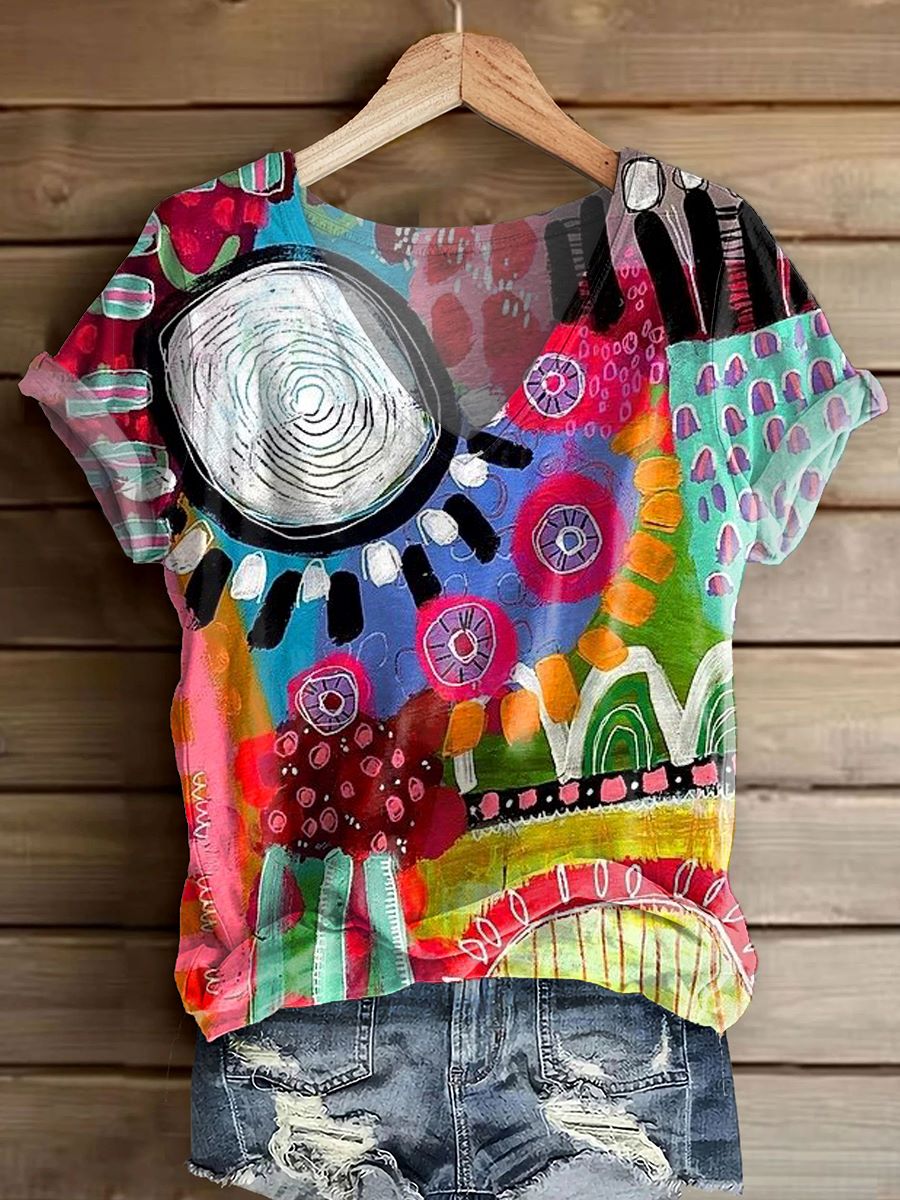 Timeless Vintage Style T-Shirt