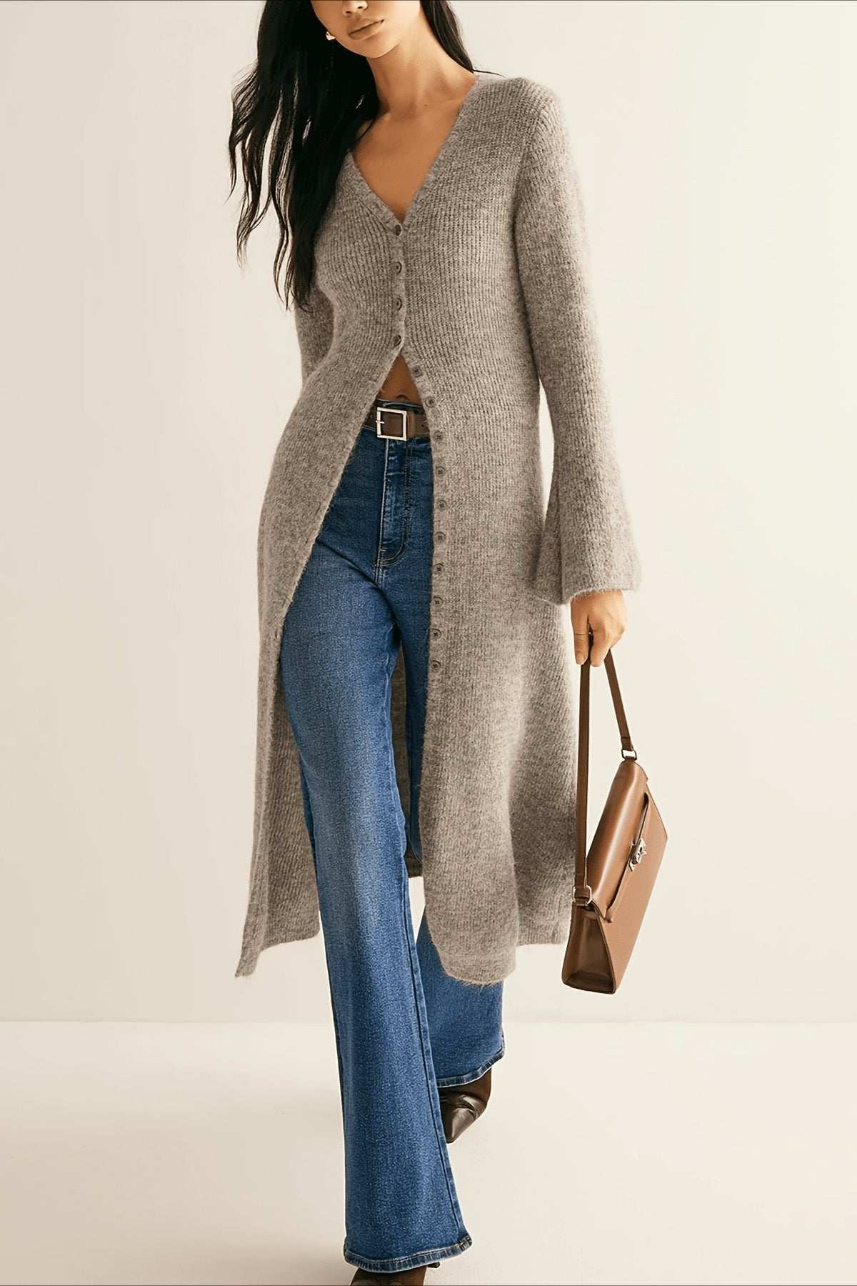 Gracefully Designed Cardigan