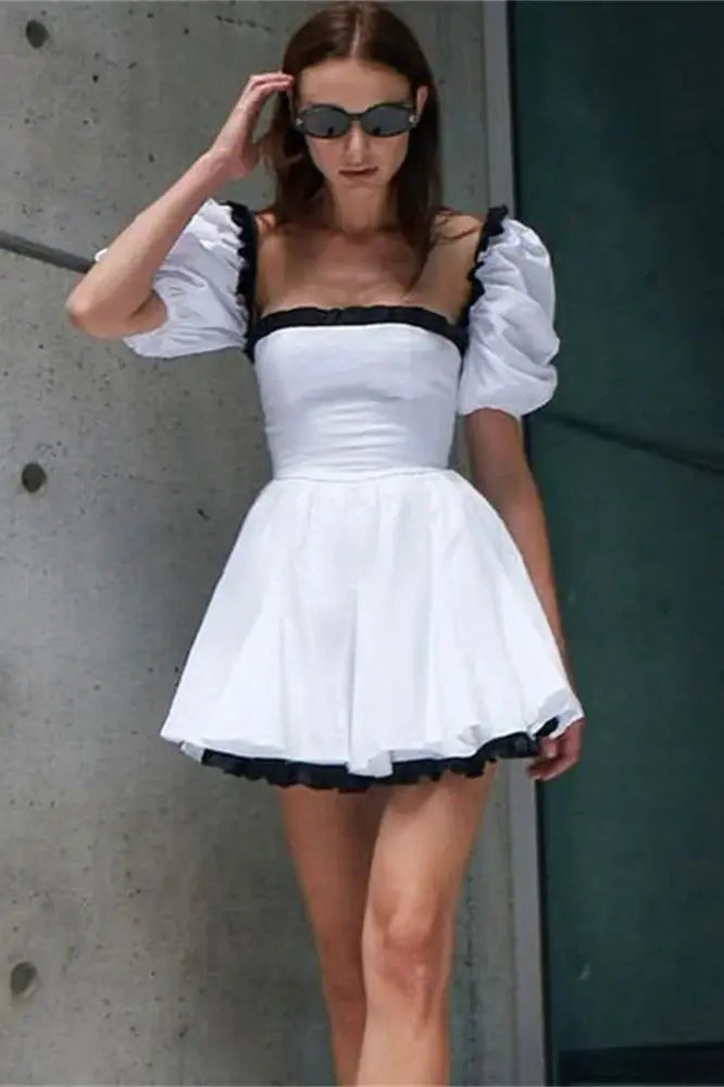 Elegantly Styled Dress for Everyday Wear