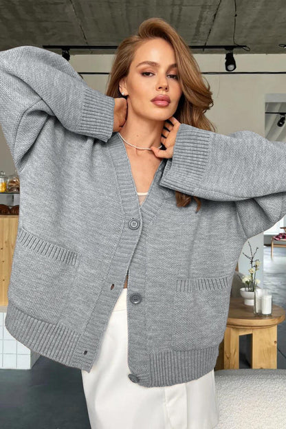 Gracefully Designed Cardigan