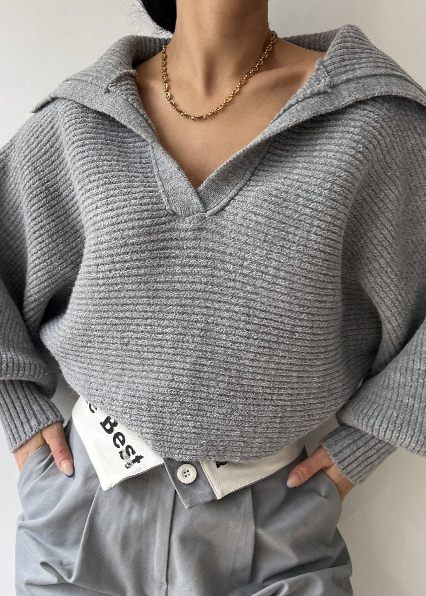 Elegantly Styled Sweater for Everyday Wear