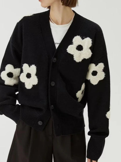 Timeless Vintage Style Cardigan