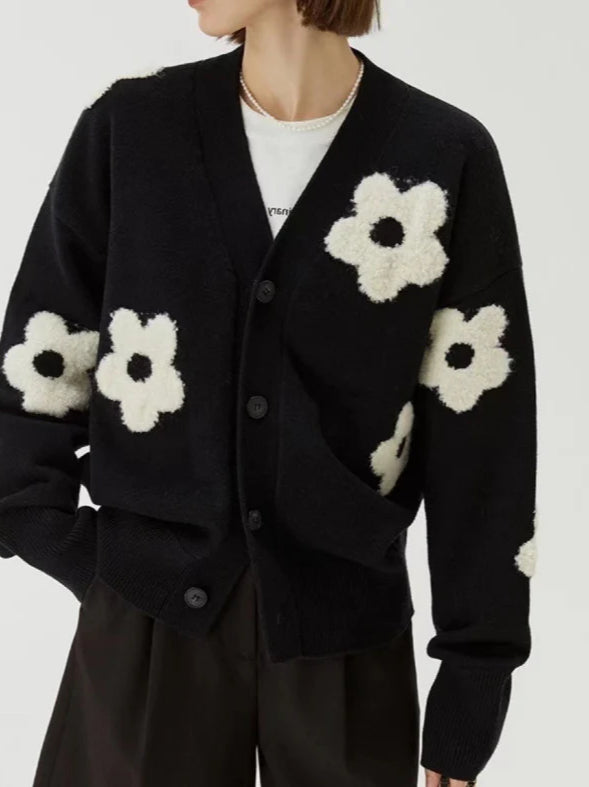 Timeless Vintage Style Cardigan