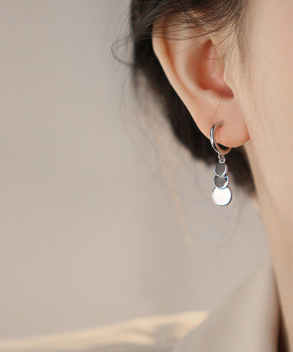 Fine Silk Copper Overgild Tassel Drop Earrings