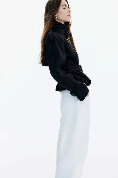 Vintage Inspired Coat with a Contemporary Edge