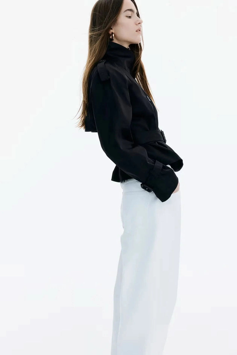 Vintage Inspired Coat with a Contemporary Edge