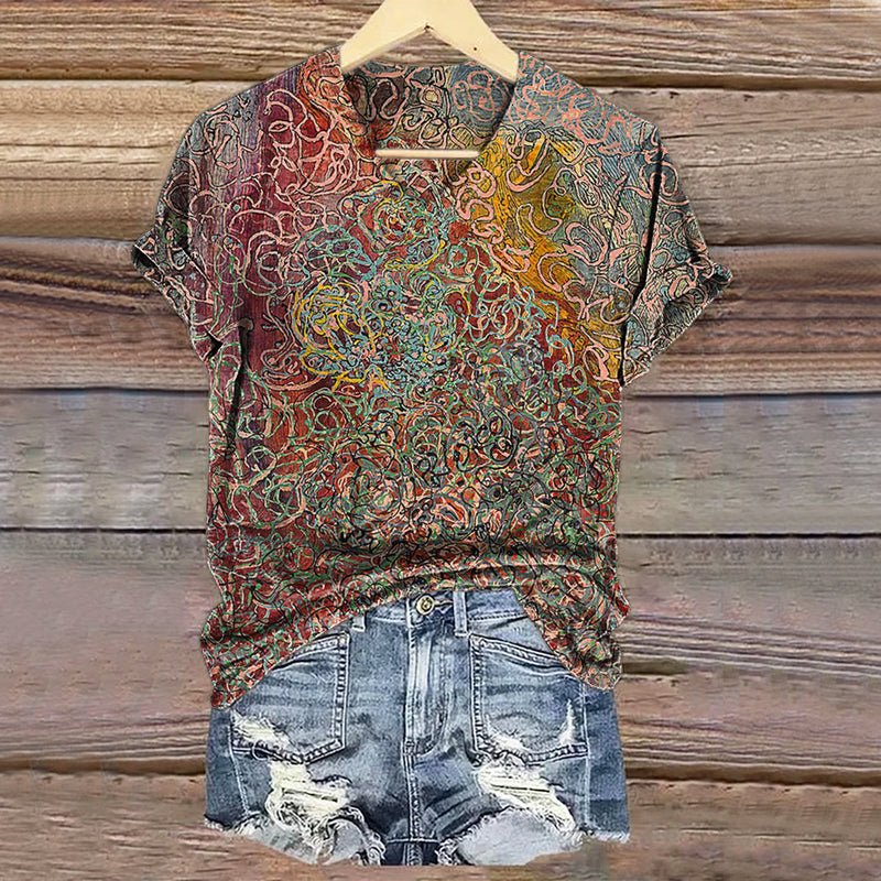 Timeless Vintage Style T-Shirt