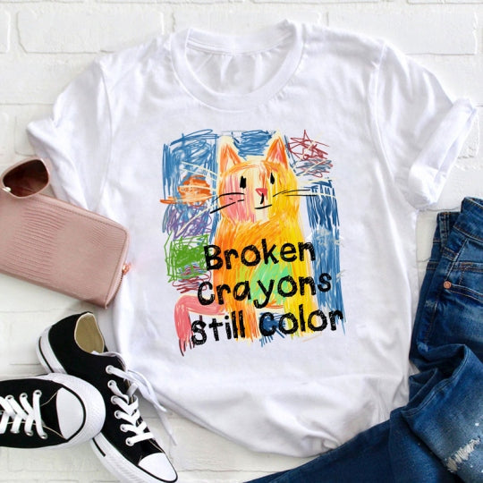 Elegantly Designed T-Shirt