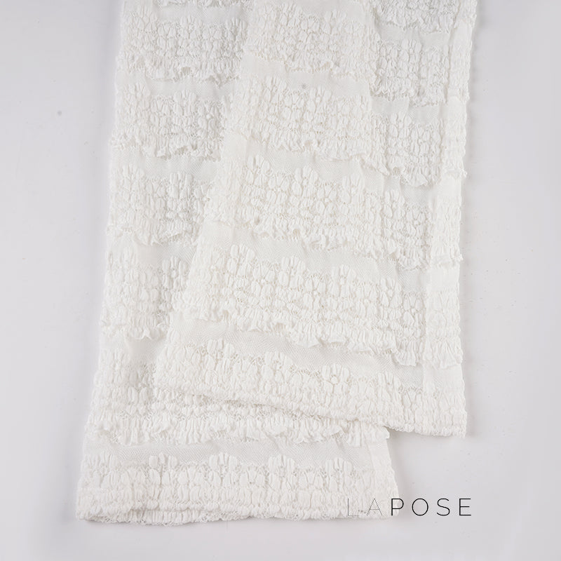 A Vintage Style Pants with Delicate Timeless Details