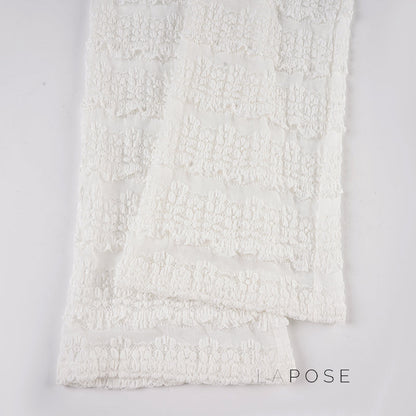 A Vintage Style Pants with Delicate Timeless Details