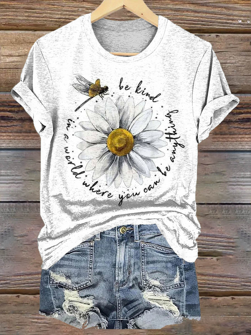 Gracefully Designed T-Shirt