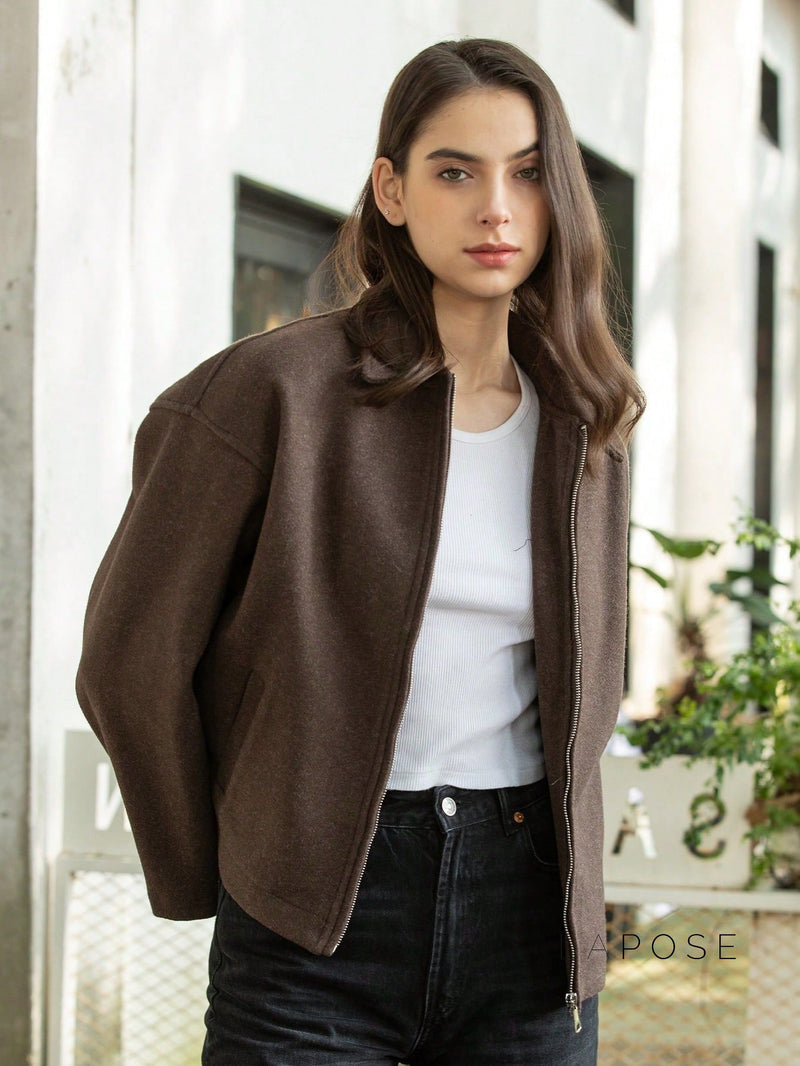 Vintage Inspired Jacket with a Contemporary Edge
