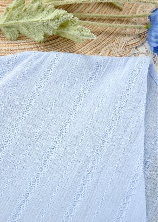 A Vintage Style Top with Delicate Timeless Details