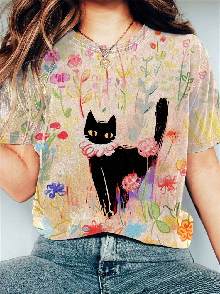 Gracefully Designed T-Shirt