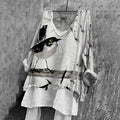 Vintage Bird‘s Art V Neck Linen Blend Blouse elevenforest