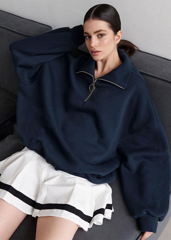 Beautifully Finished Sweater in a Timeless Design
