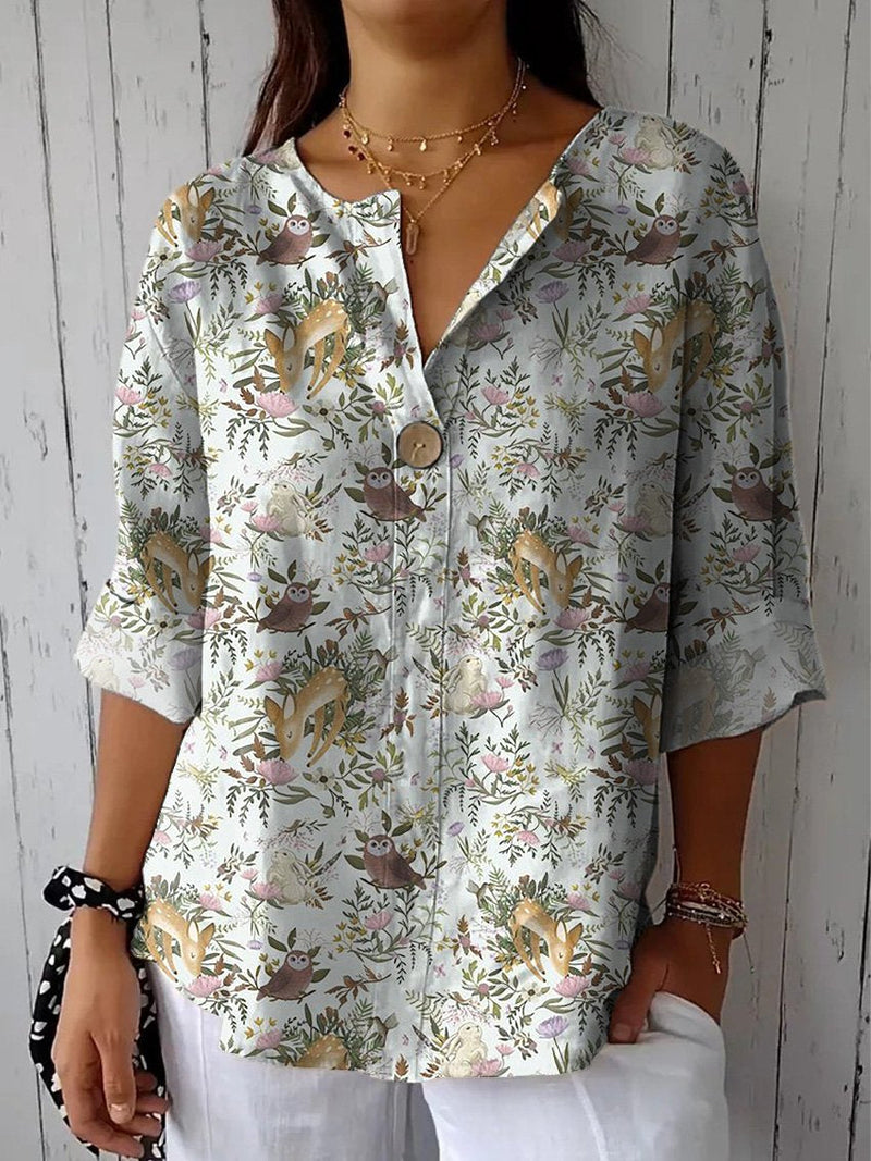 Timeless Vintage Style Shirt