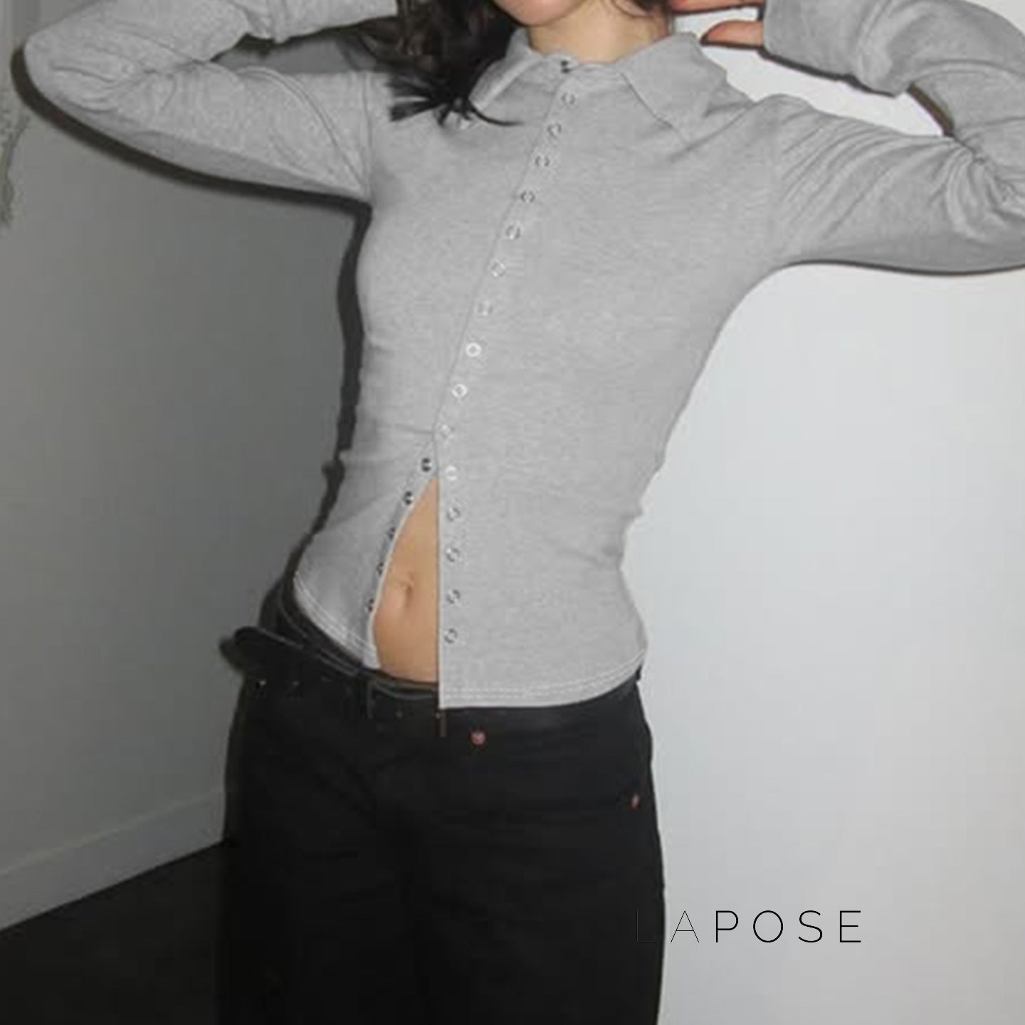 Gracefully Styled Top for Any Occasion
