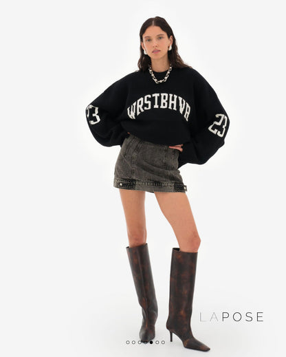 Classic Vintage & Enduringly Stylish Sweater