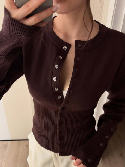 Polished Cardigan with an Effortless Classic Look