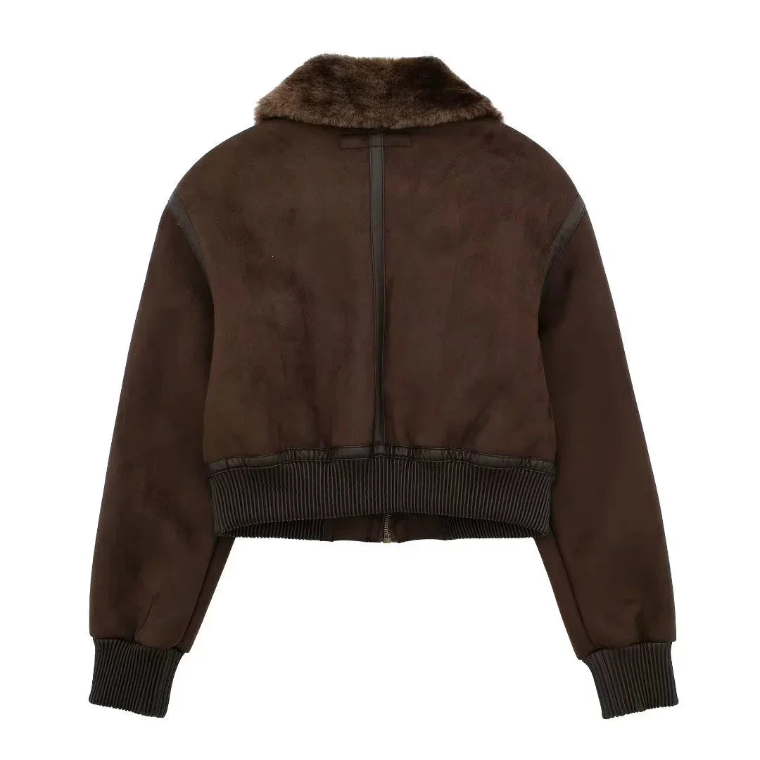 A Vintage Style Jacket with Delicate Timeless Details