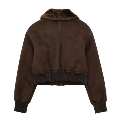 A Vintage Style Jacket with Delicate Timeless Details