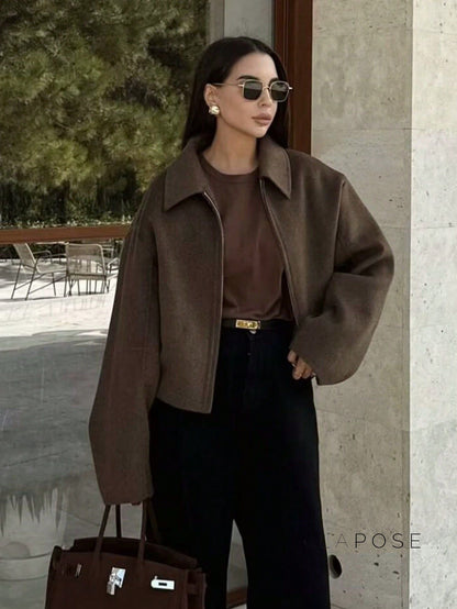 Vintage Inspired Jacket with a Contemporary Edge