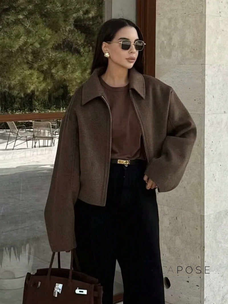 Vintage Inspired Jacket with a Contemporary Edge
