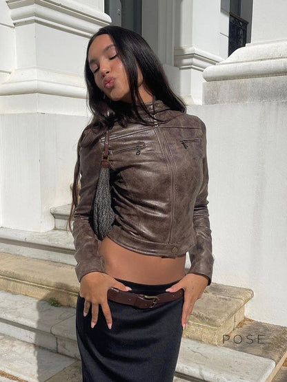 Gracefully Styled Jacket for Any Occasion
