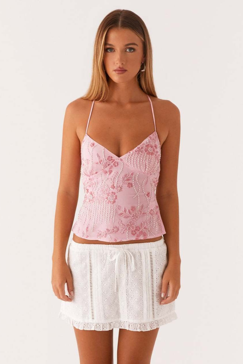 Gracefully Styled Top for Any Occasion