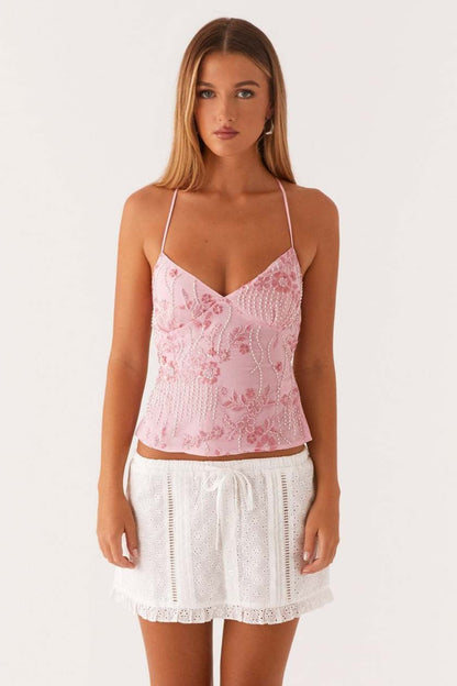 Gracefully Styled Top for Any Occasion
