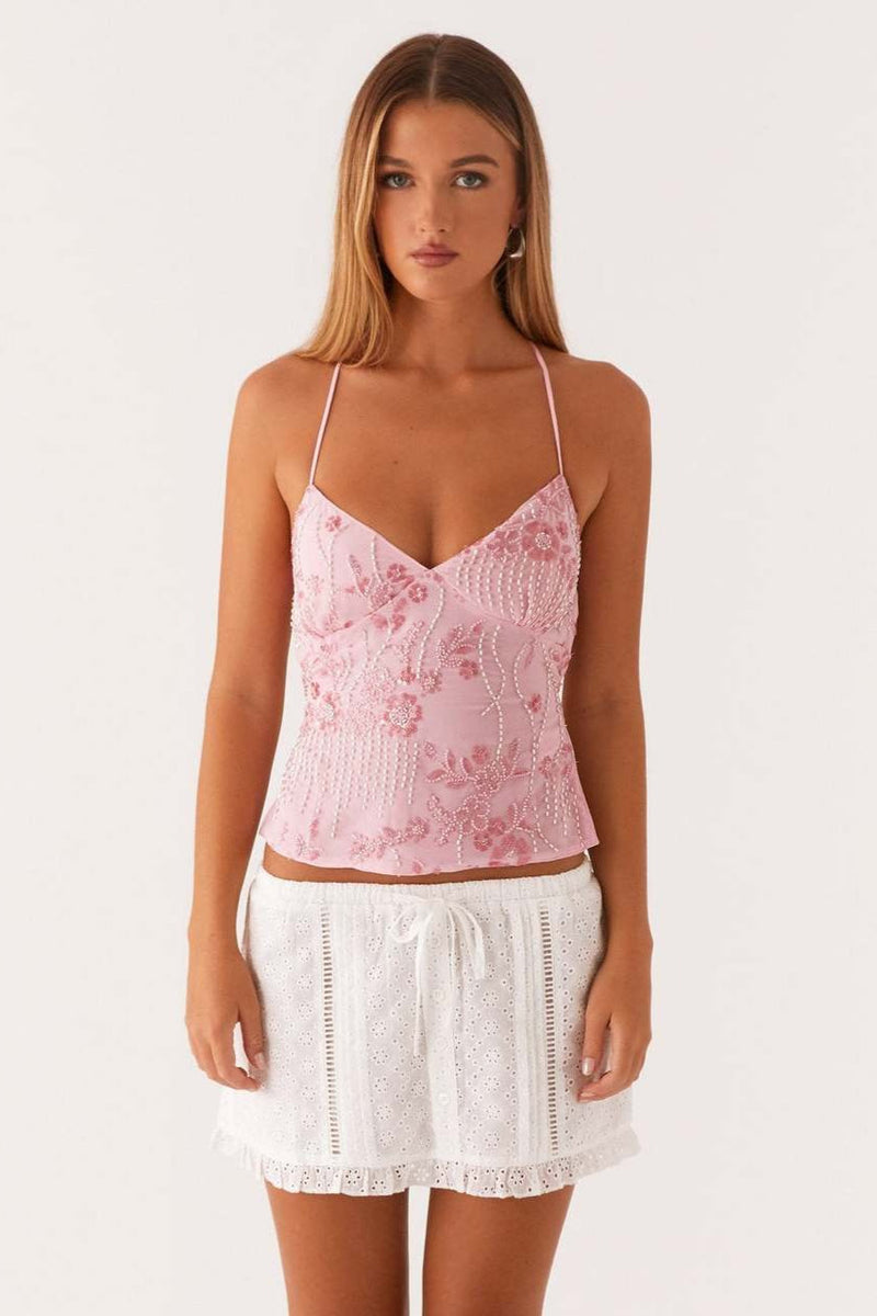 Gracefully Styled Top for Any Occasion