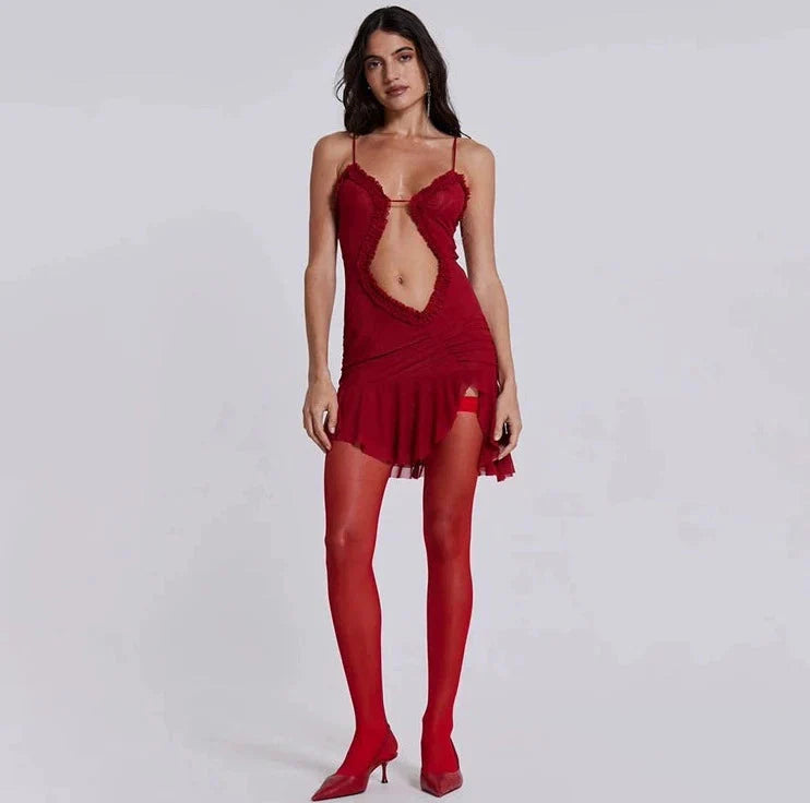 Vintage Inspired Dress with a Contemporary Edge