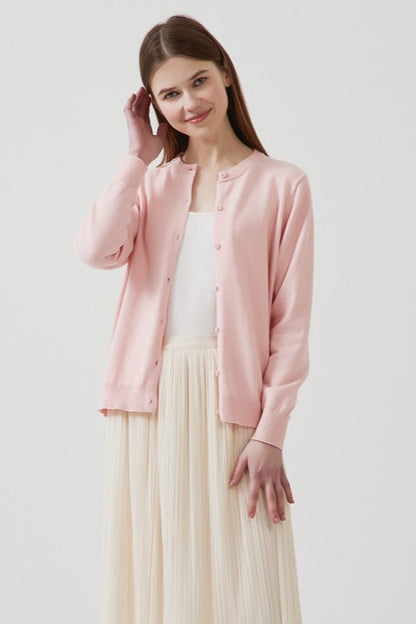 Timeless Vintage Style Cardigan