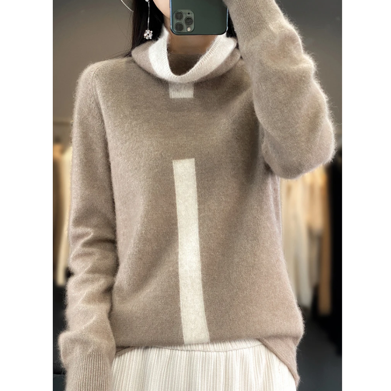 Jimena® | Casual and relaxed winter sweater
