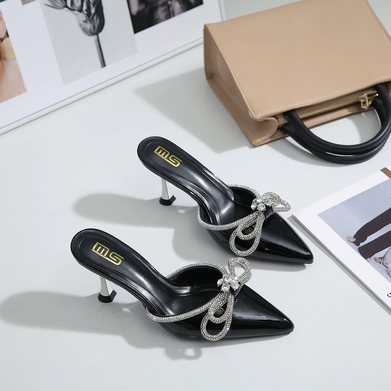 A Vintage Style Heels with Delicate Timeless Details