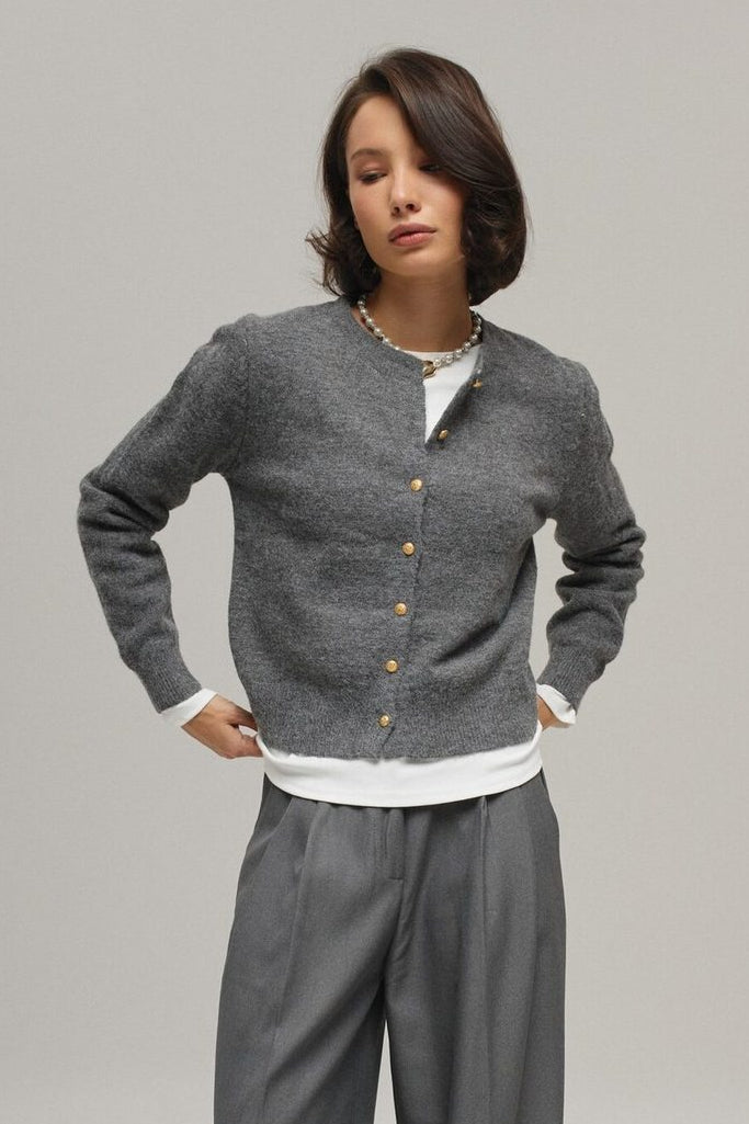 Vintage Inspired Cardigan with a Contemporary Edge