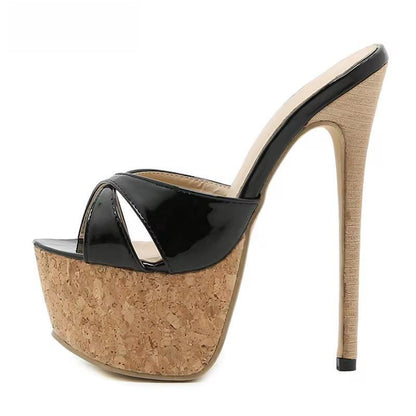 Classic Vintage Heels with a Flattering Fit