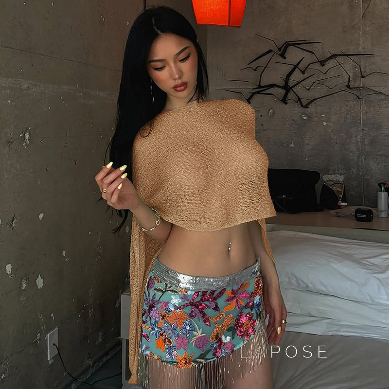 Gracefully Styled Pullover for Any Occasion