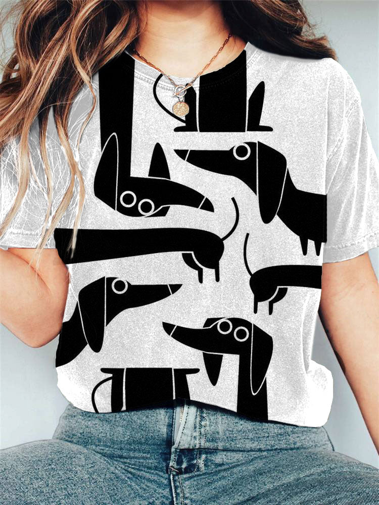 Timeless Vintage Style T-Shirt
