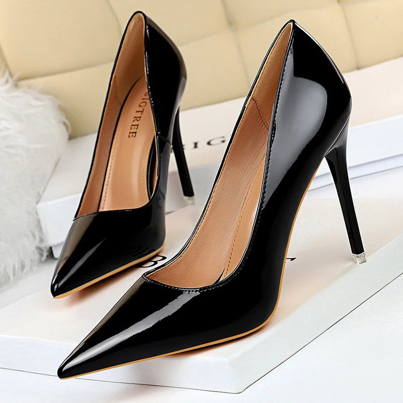 Beautifully Balanced Heels with Timeless Character