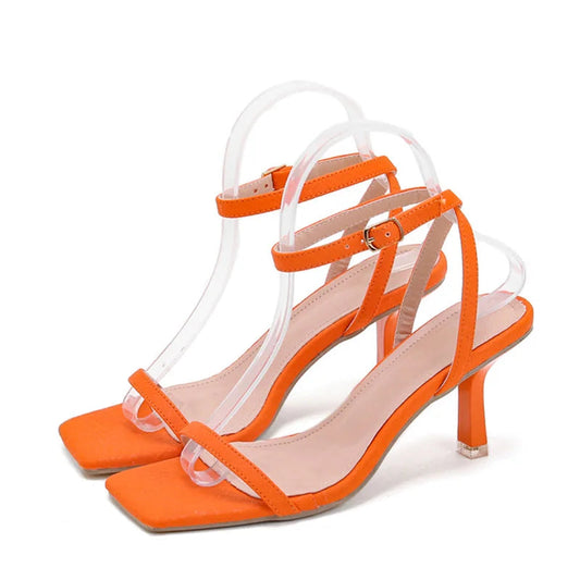 Classic Vintage Sandals with a Flattering Fit