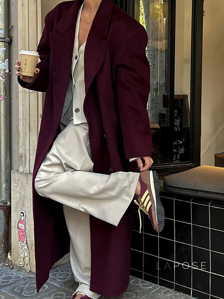 Sophisticated Coat with a Clean Classic Look