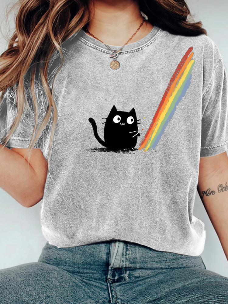 Gracefully Designed T-Shirt