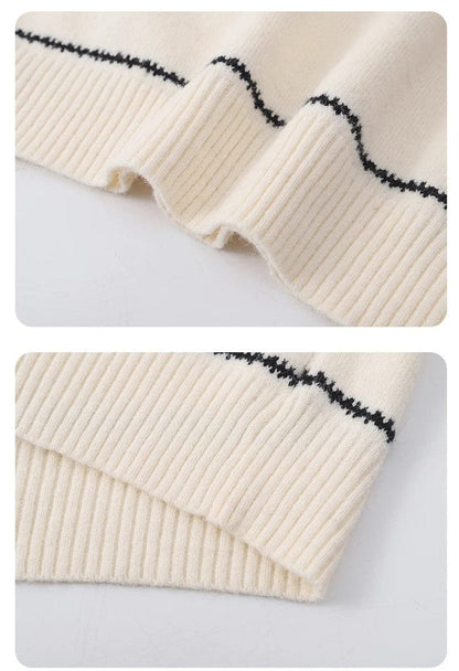 Gracefully Designed Sweater