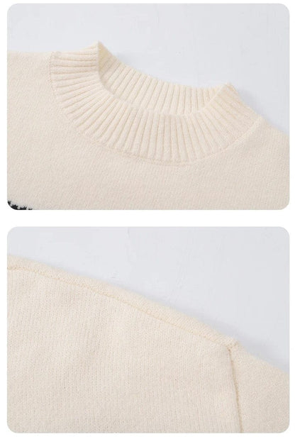 Gracefully Designed Sweater