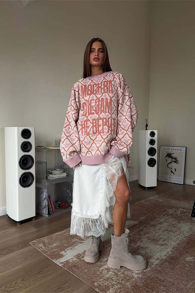 Elegantly Designed Sweater