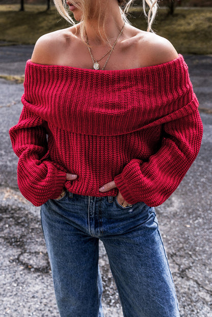 Timeless Vintage Style Sweater
