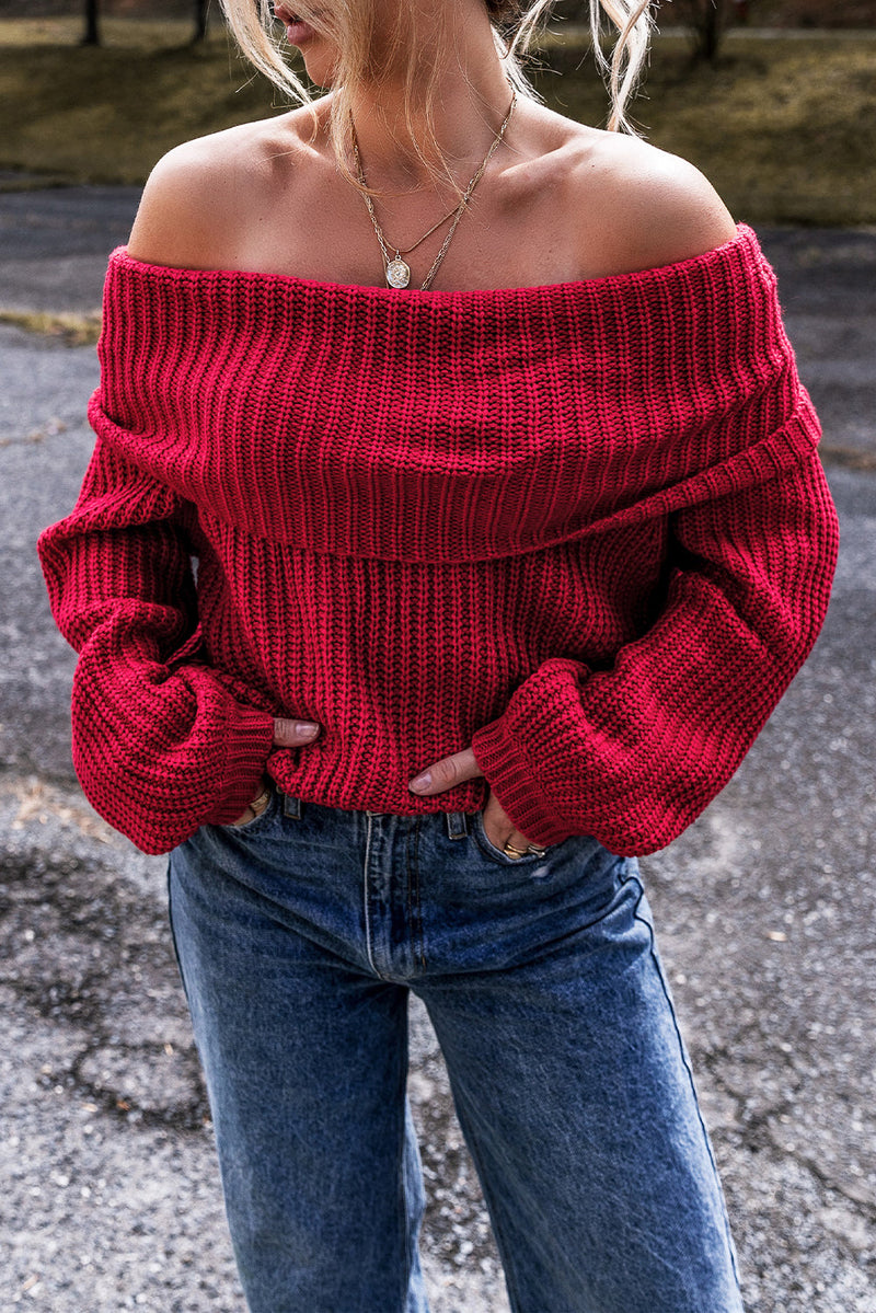 Timeless Vintage Style Sweater