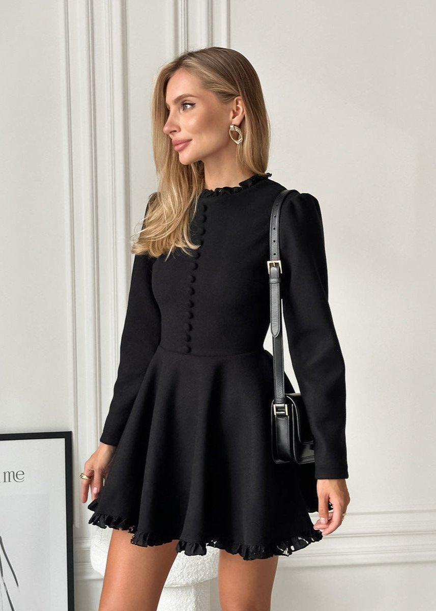 Elegantly Styled Dress for Everyday Wear